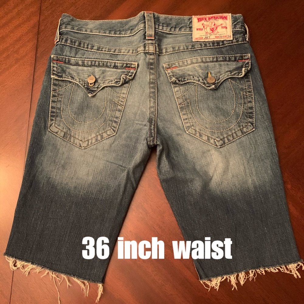 True Reglion Shorts Vintage 36 in waist